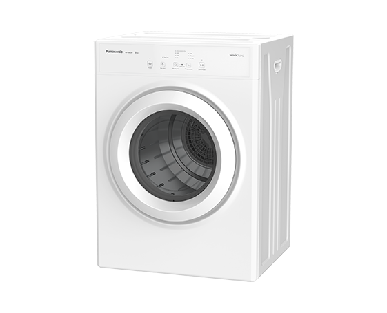8kg Tumble Dryer NH-E80JA1WSG – Efficient Heating Technology