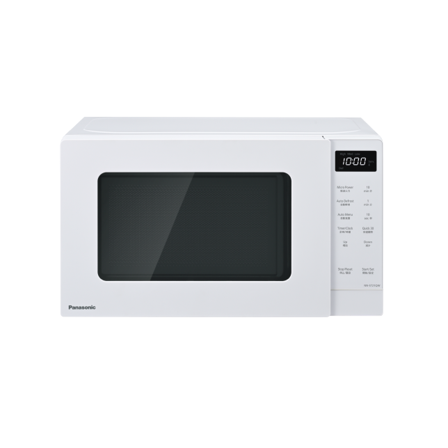 Photo of 20L Solo Microwave Oven NN-ST21QWYPQ with 10 Pre-Programmed Auto Menus