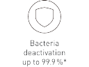 Ag Clean - Bacteria Deactivation up to 99.9%*