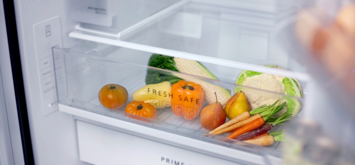 Fresher Fruit, Crisper Greens