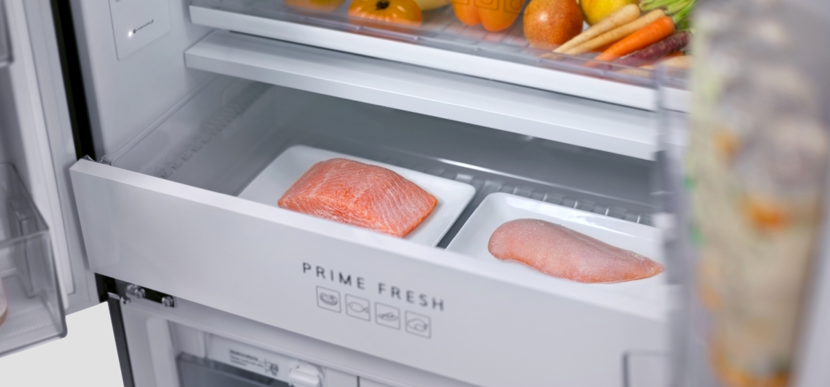 -3ºC Freshly Soft Frozen Fish & Meat