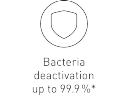 Ag Clean - Bacteria Deactivation up to 99.9%*