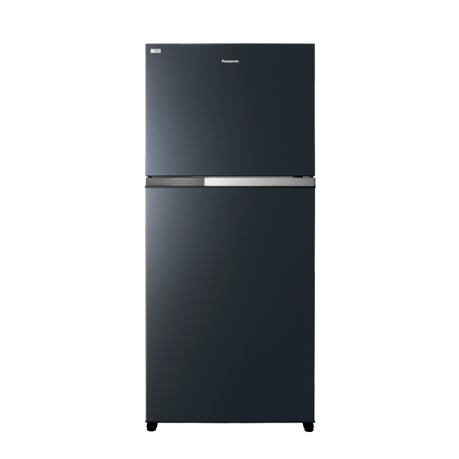 Photo of 2-door Top Freezer Refrigerator <br>NR-TZ601BP : Glass Look Black