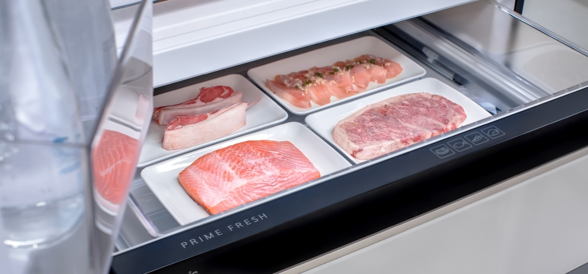 -3ºC Freshly Soft Frozen Fish & Meat