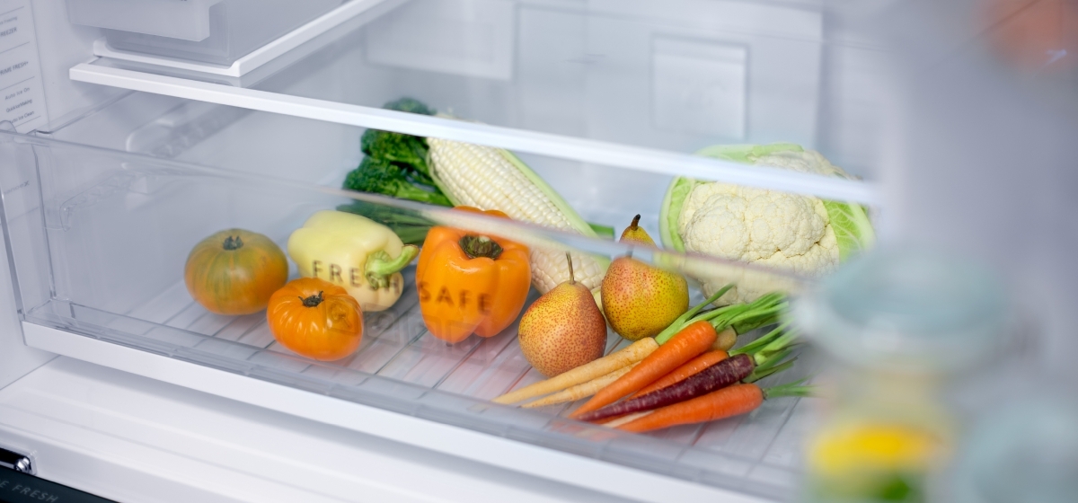 Fresher Fruit, Crisper Greens