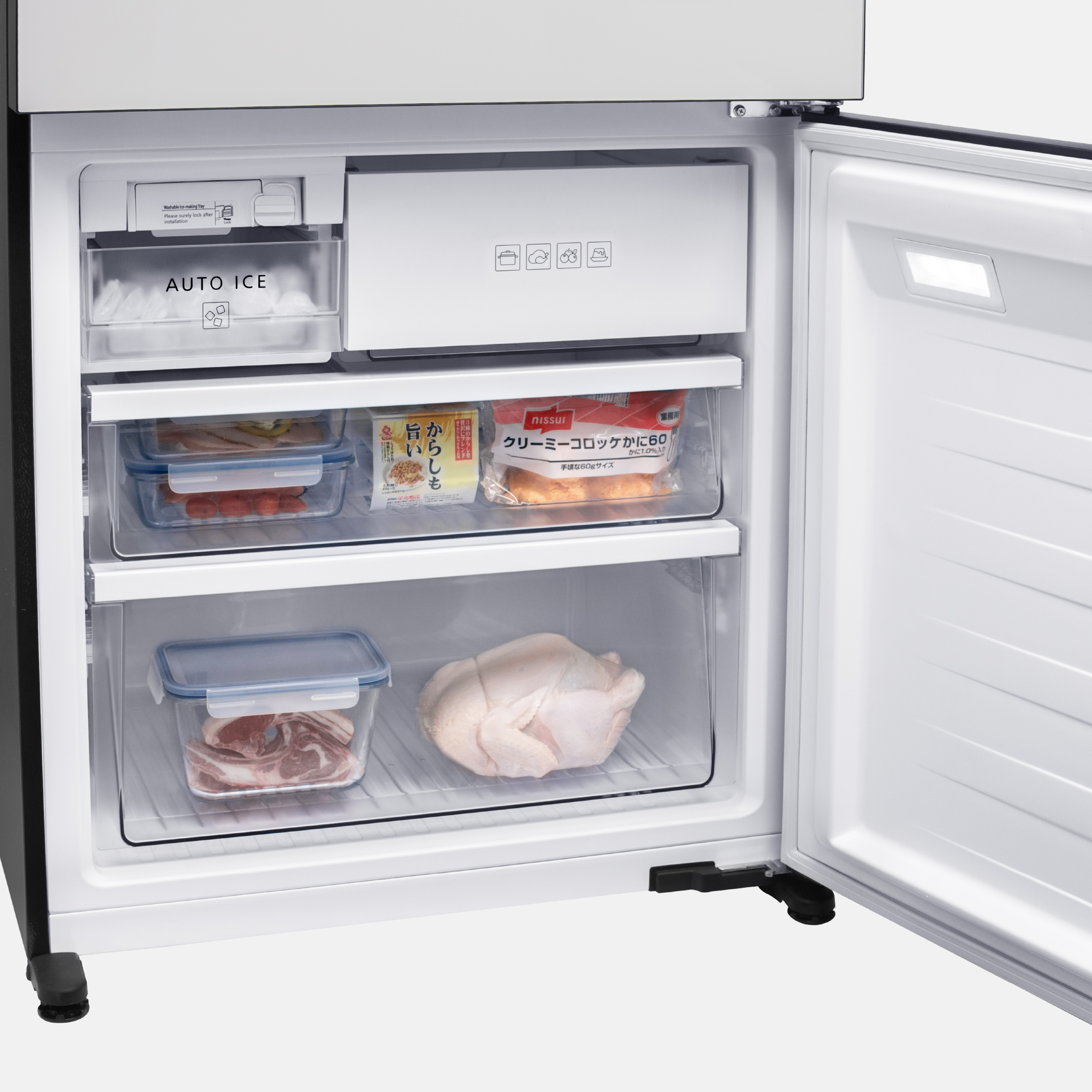 Organised, Neater Freezer Space