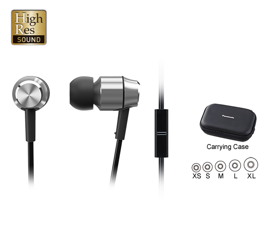 High-Resolution In-Ear Headphones RP-HDE5ME