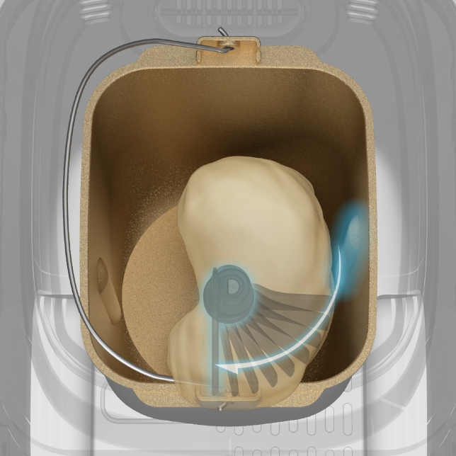 Artisan Kneading, Better Texture