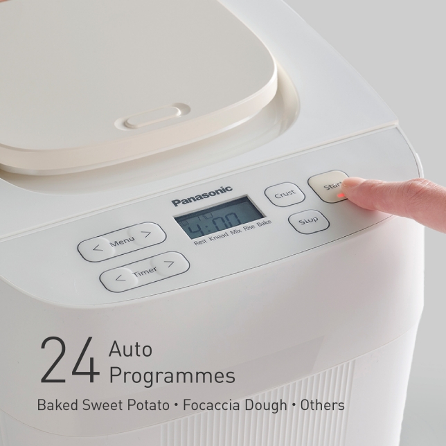 Easy Baking with Versatile Programmes