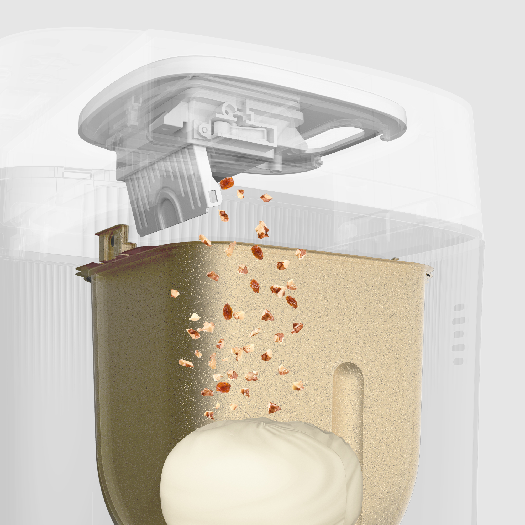 Auto Fruit, Nut & Yeast Dispenser