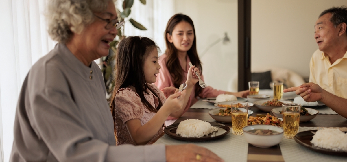 Healthy meals for loved ones, prepared with minimal effort