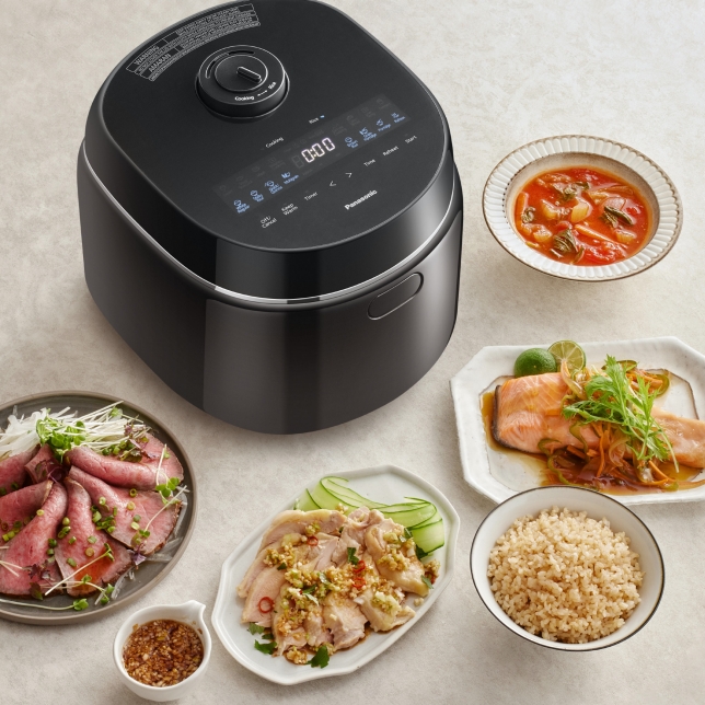 16 auto cooking menus