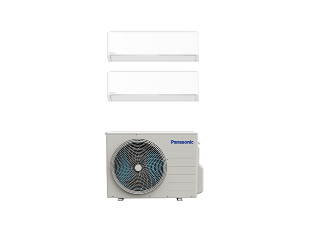 Photo of ZZP-SG0102B Panasonic XU Series Multi Split System-2 (BKZW) 9K + 12K BTU