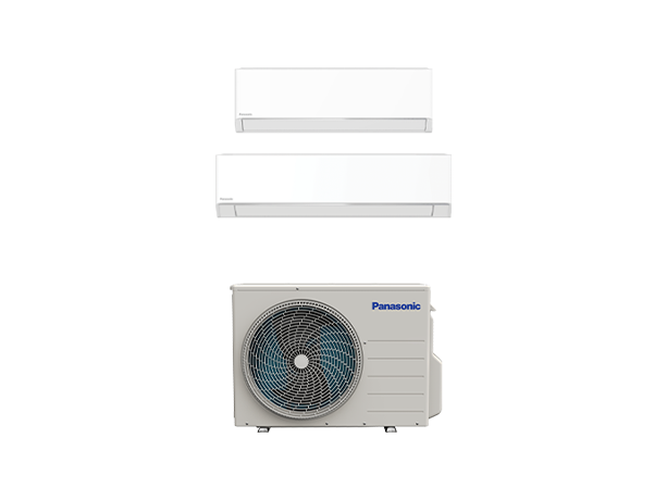 Photo of ZZP-SG0102C Panasonic XU Series Multi Split System-2 (BKZW) 9K + 18K BTU