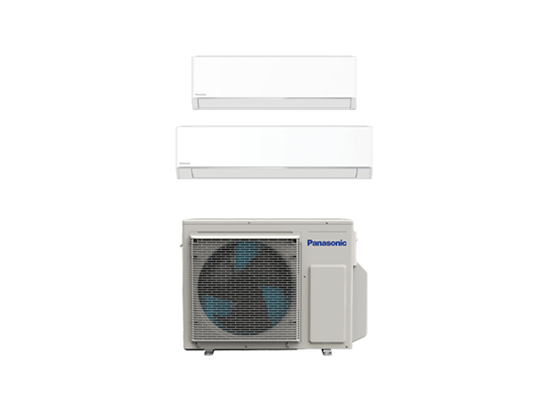 Photo of ZZP-SG0102F Panasonic XU Series Multi Split System-2 (BKZW) 12K + 24K BTU