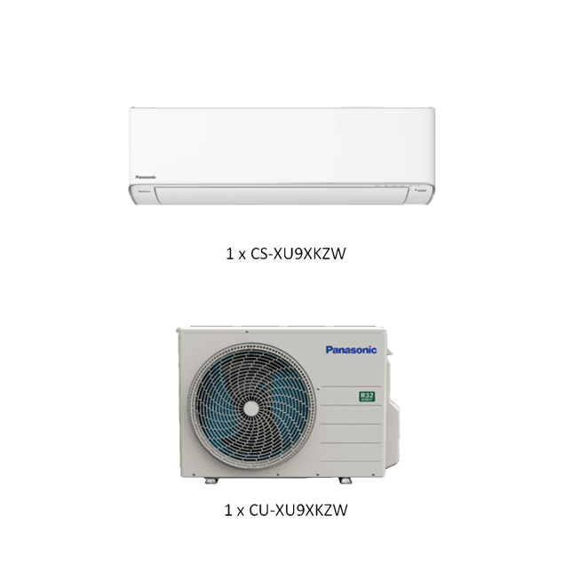 Photo of X-Premium Inverter Single Split with nanoe™ X - ZZP-SG1001A
