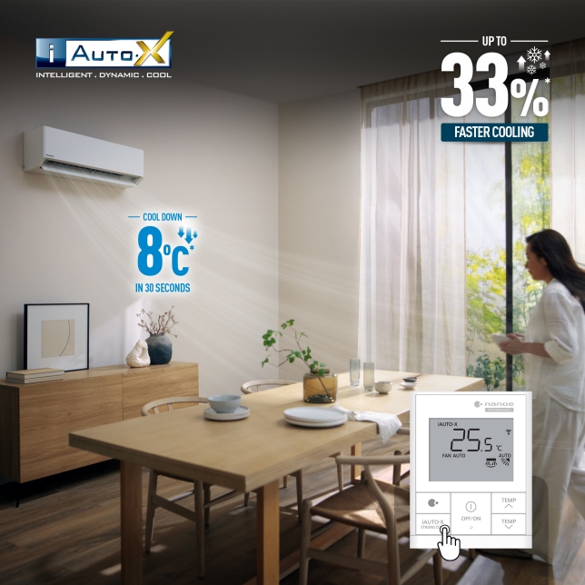 Up to 33% Faster Cooling with iAUTO-X