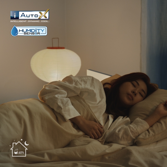 Optimise Indoor Environment with iAUTO-X and Humidity Sensor