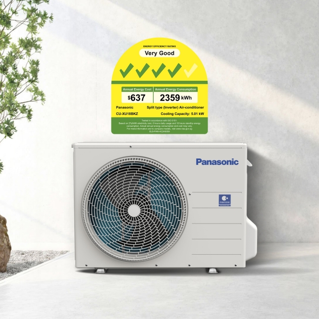 High Energy Efficiency Rating