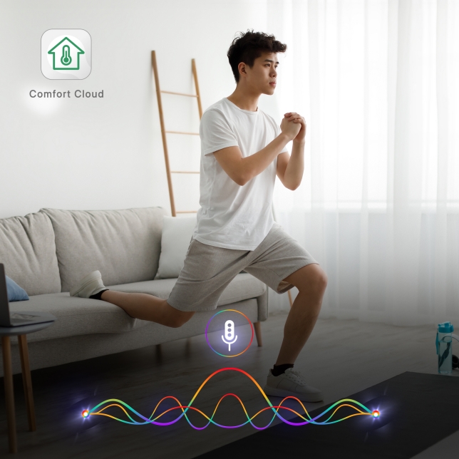 Advanced Smart Control with Voice Assistant Compatibility