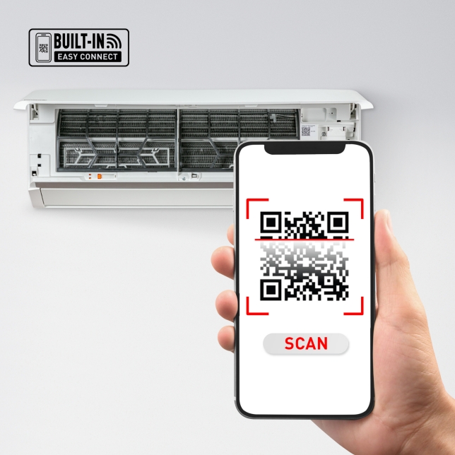 Easy Connection with Advanced QR Code Scan