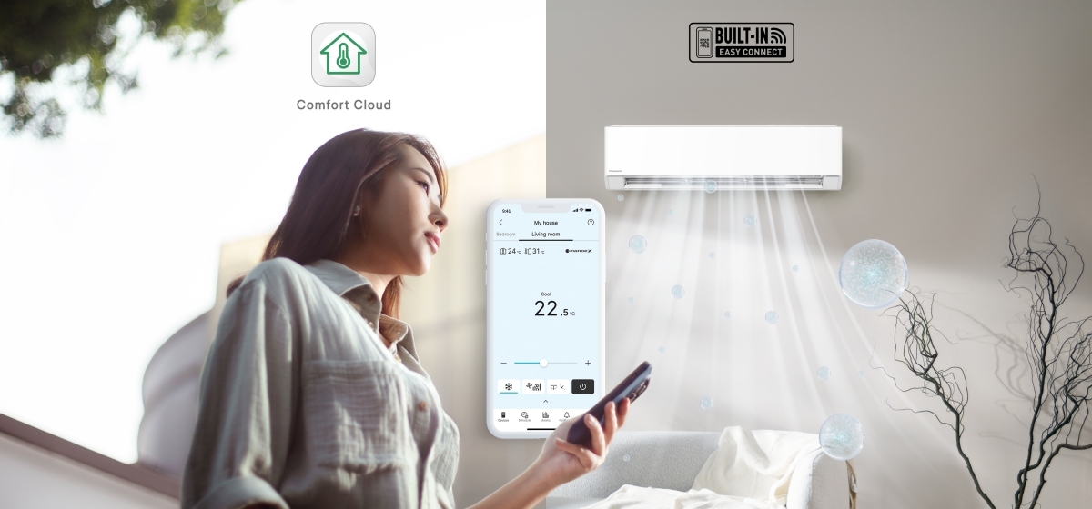 Connect & Control Your Air Conditioners Anywhere, Anytime