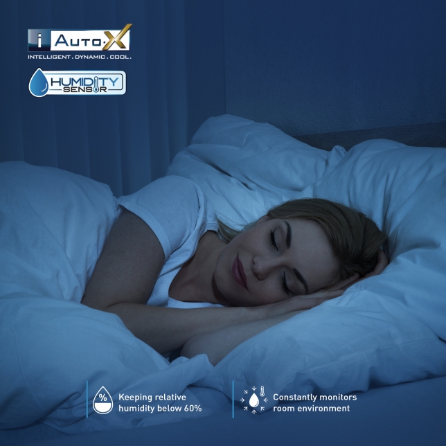 Humidity Sensor Optimises An Ideal Sleeping Environment