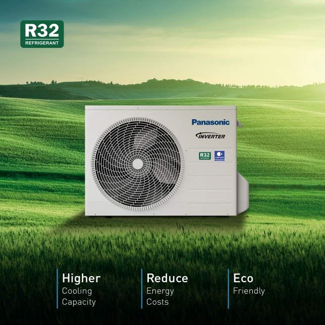 Eco-friendly R32 Refrigerant