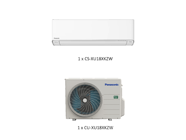 Photo of X-Premium Inverter Single Split with nanoe™ X - ZZP-SG1001C