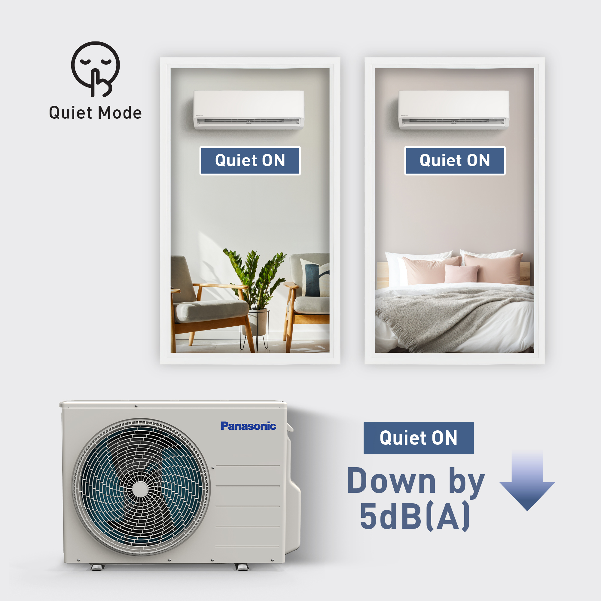 Quiet Outdoor Operation