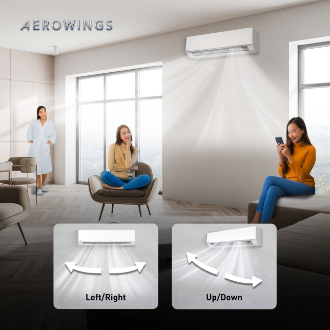 Long Air Distance with AEROWINGS