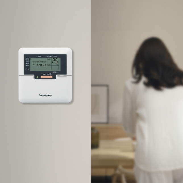 Optional Wired Remote Controller