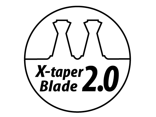 Rezilo s konicami v obliki črke X 2.0