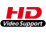 Podpora za HD