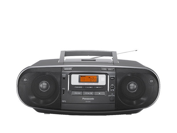 Fotografija Snemalnik kaset za radio in CD-je RX-D55