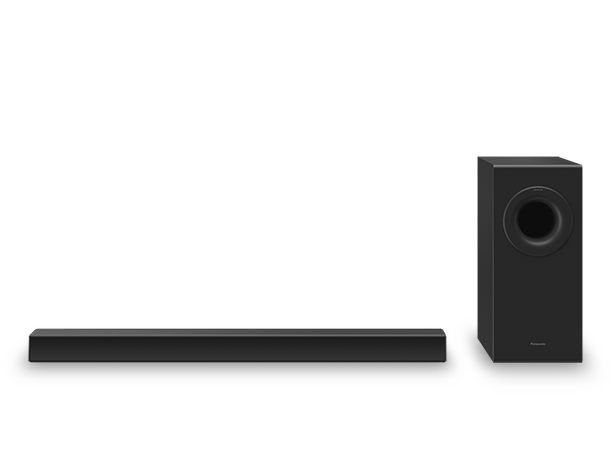 Fotografia SC-HTB490: Tenký zvukový panel so silným basovým výkonom
