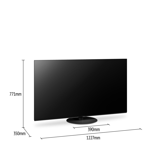Fotografia 55-palcový televízor TX-55LZ1500E, OLED, 4K HDR Smart TV