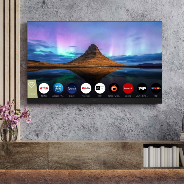 Intuitívny televízor Smart TV