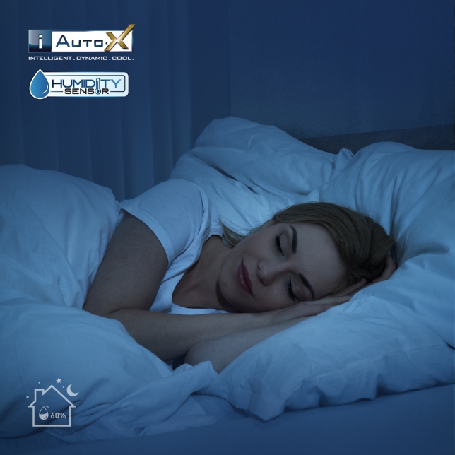 เซนเซอร์วัดความชื้นช่วยปรับสภาพแวดล้อมการนอนที่เหมาะสม