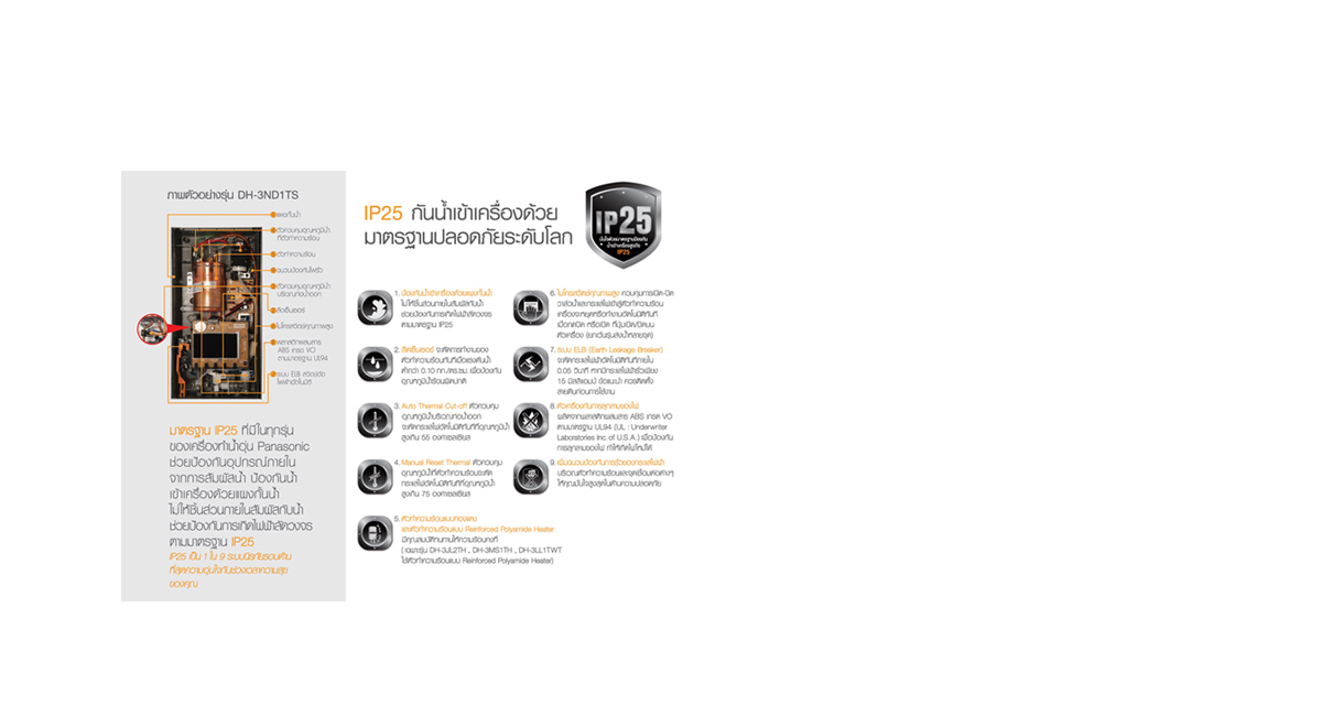 ปลอดภัยสูงสุดด้วย 9 ระบบนิรภัย