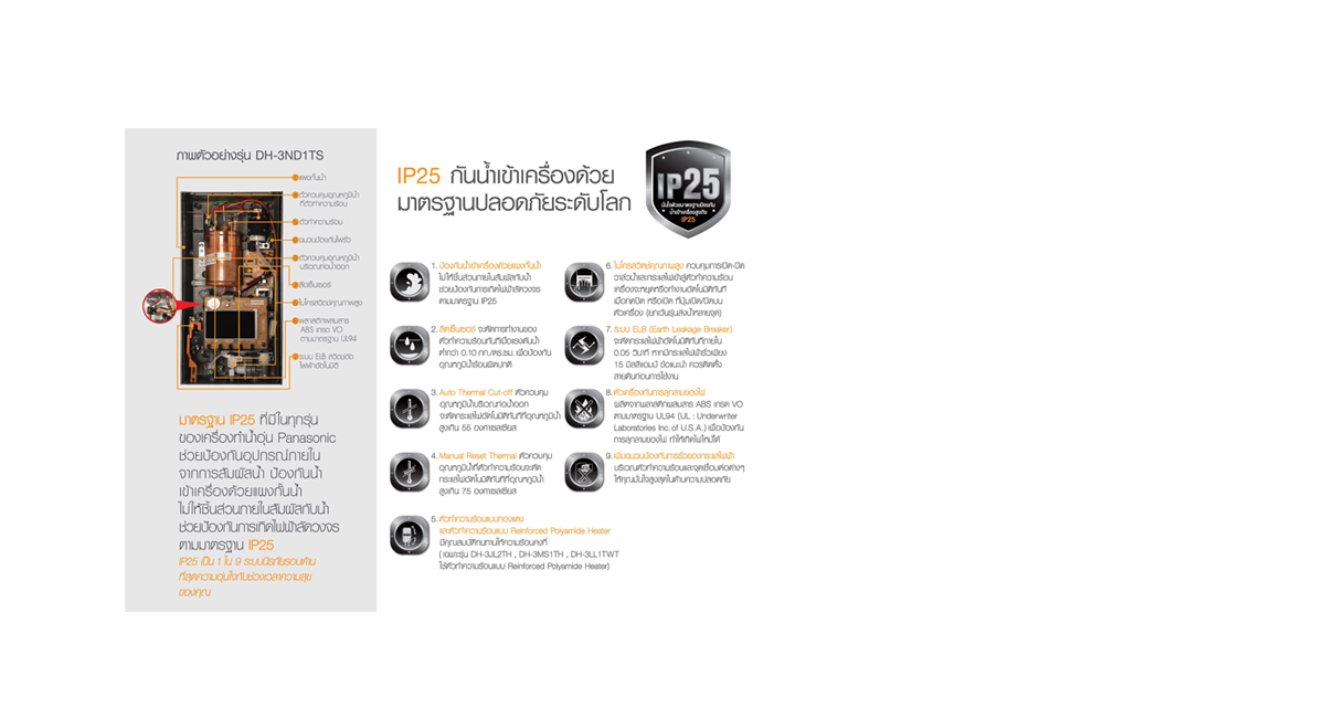 ปลอดภัยสูงสุดด้วย 9 ระบบนิรภัย