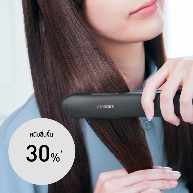 หนีบลื่น ไม่ดึงผม