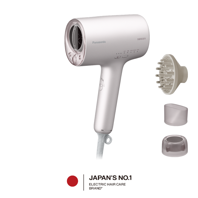 รูปของ ไดร์เป่าผม nanocare EH-NA0J<br>มาพร้อม nanoe™ MOISTURE+ และ Mineral : Lavender Pink