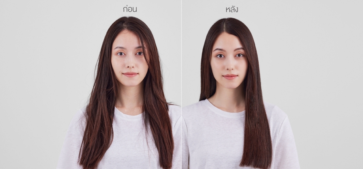 ผมแห้งน้อยลงด้วย nanoe™