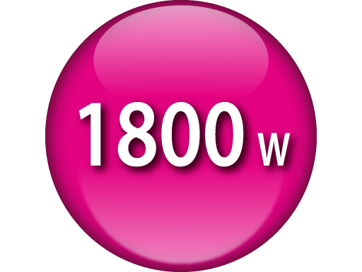 1800W