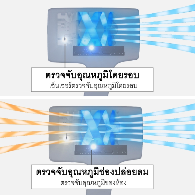 ป้องกันความร้อนสูงเกินไปจากการเป่าแห้งทุกวัน