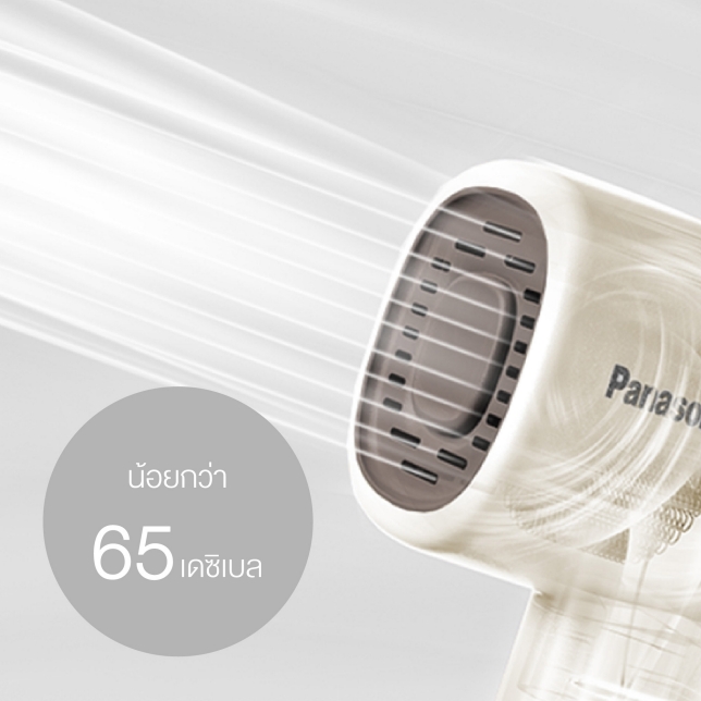 เสียงรบกวนลดลง