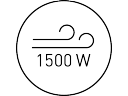 กำลังไฟ 1500 วัตต์