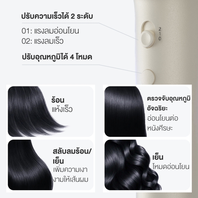 การตั้งค่าที่หลากหลาย