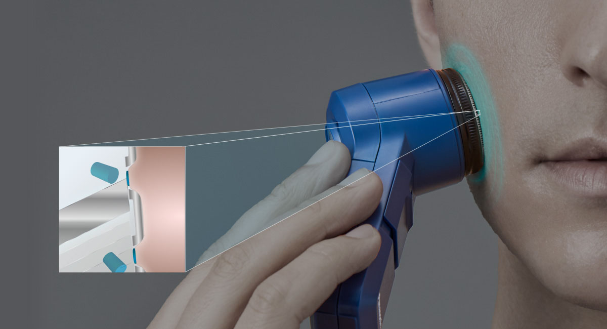 การโกนที่สะดวกสบายและอ่อนโยนต่อผิวหนัง